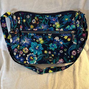 Large On the Go Crossbody - Moonlight Garden